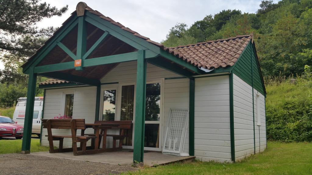 Hotel Camping Les Lupins Seppois-le-Bas Exterior foto