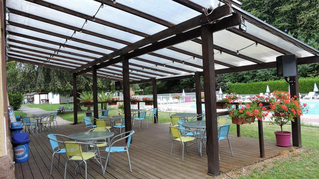 Hotel Camping Les Lupins Seppois-le-Bas Exterior foto